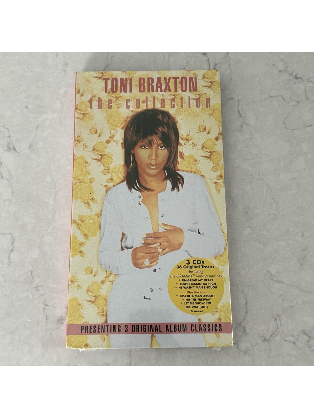 Toni Braxton The Collection 3 CD Set - New and Sealed